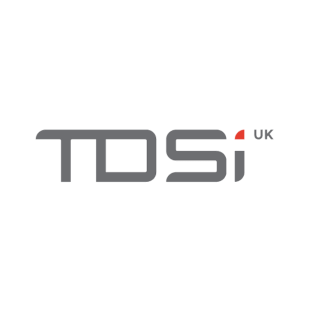A small TDSi access control logo.