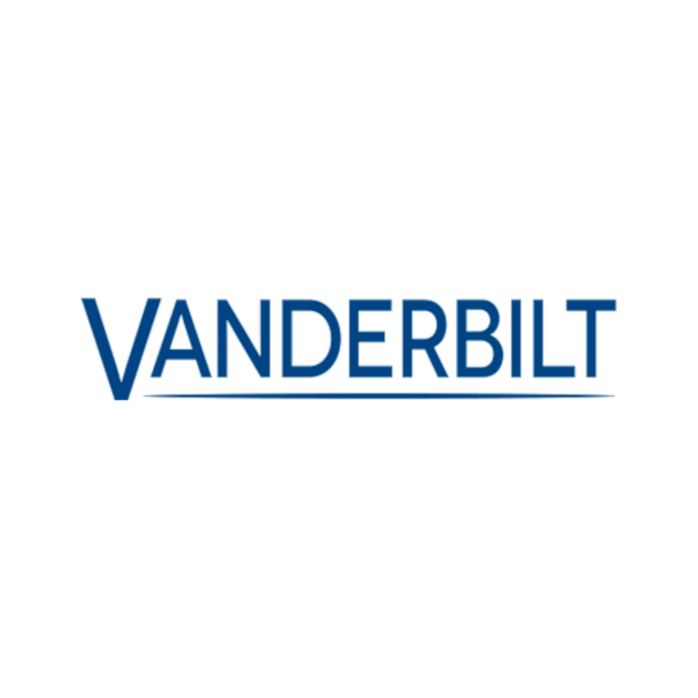 A small Vanderbilt access control logo.