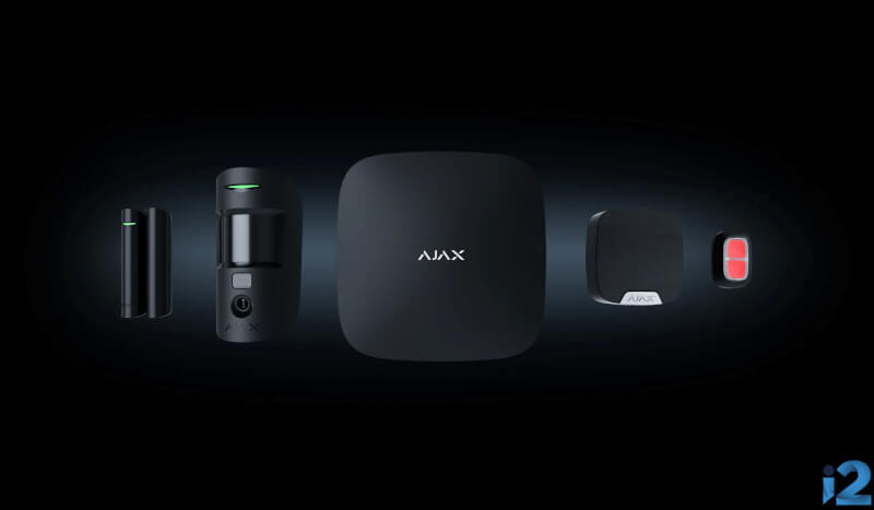 Ajax Jeweller intrusion detection.