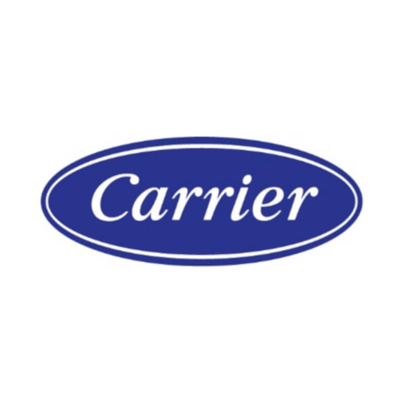 A small UTC Carrier intruder alarm logo.