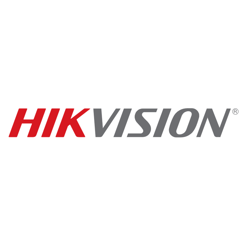 A small Hikvision CCTV installation logo.