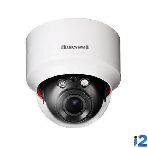 Honeywell video surveillance dome camera.