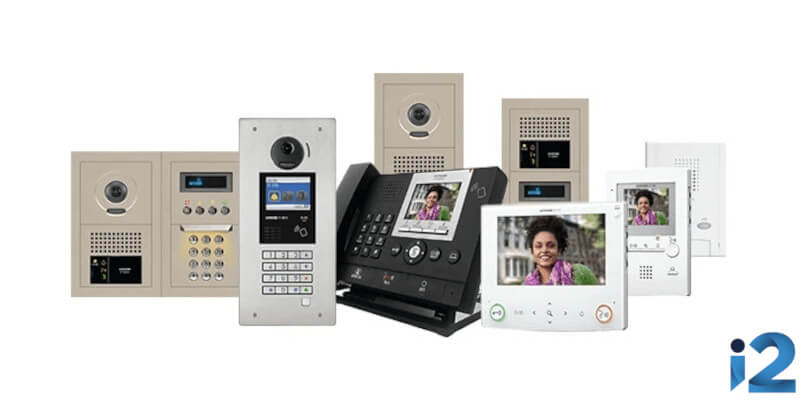 Aiphone intercom systems installed and maintained by i2 Security & Fire Protection.