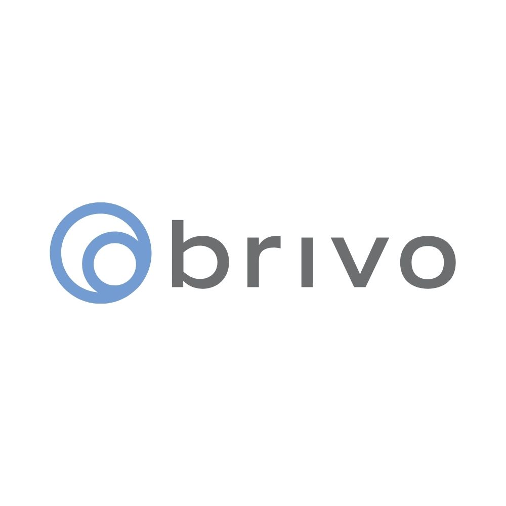 A small Brivo access control logo.
