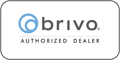 Brivo access control authorised dealer logo